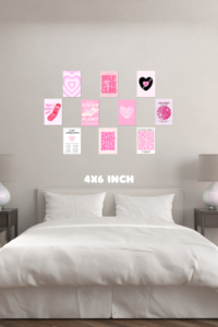 Serene Poster Pack 10 pcs (4x6)