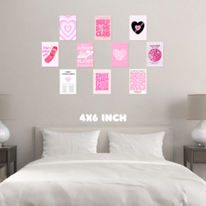 Serene Poster Pack 10 pcs (4x6)