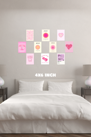 Aurora Poster Pack 10 pcs (4x6)