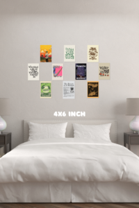 Soft Grunge Poster Pack 10 pcs (4x6)