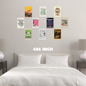Soft Grunge Poster Pack 10 pcs (4x6)