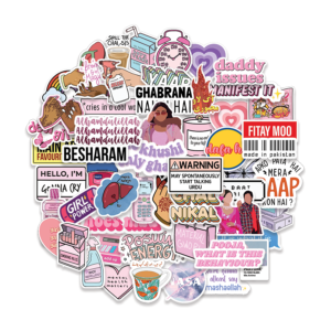 Sticker Packs 50+ pcs