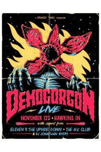 Stranger Things Demogorgon Poster