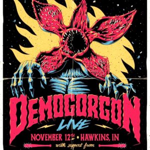 Stranger Things Demogorgon Poster