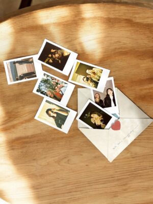 Custom Polaroids 2x3 Deal with Fairylights & Clips