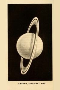 Saturn Poster