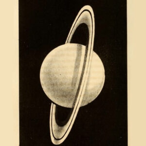 Saturn Poster