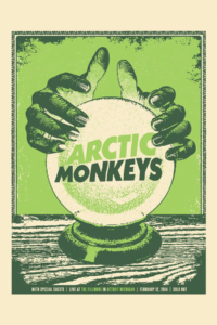 Arctic Monkeys Crystalball Poster
