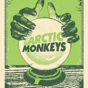 Arctic Monkeys Crystalball Poster