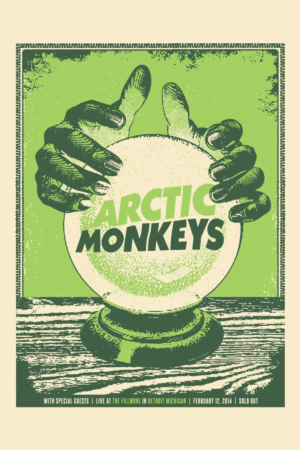 Arctic Monkeys Crystalball Poster