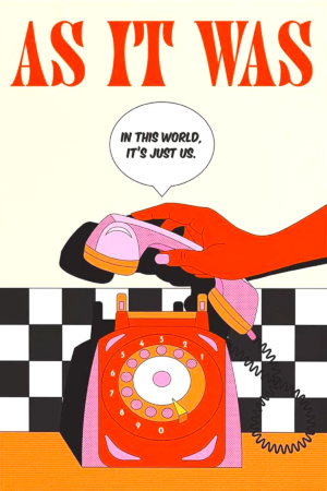 Harry Styles - As It Was Poster