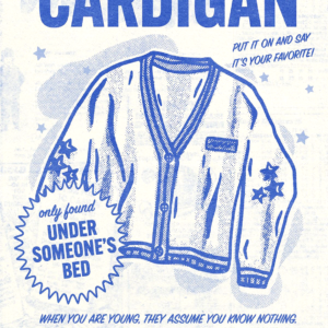 Old Cardigan Poster