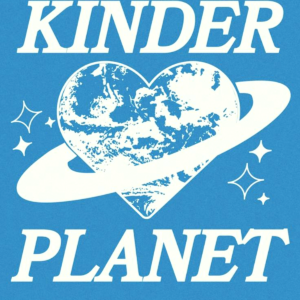 Kinder Planet (blue) Poster