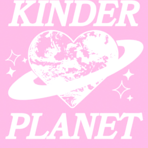 Kinder Planet (pink) Poster