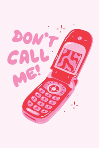 Don't Call Me Poster