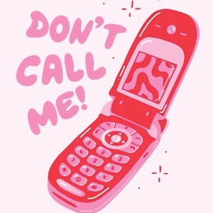 Don't Call Me Poster