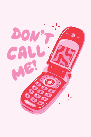 Don't Call Me Poster
