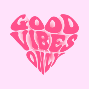 Good Vibes Only Poster