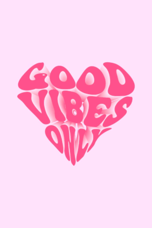 Good Vibes Only Poster