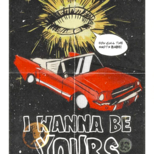 Arctic Monkeys - I Wanna Be Yours Poster