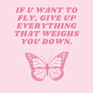 If U Want to Fly Poster