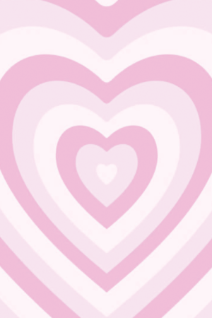 Pink Hearts Poster