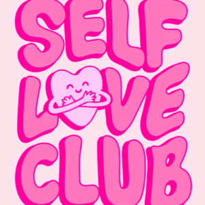 self love club membership Poster