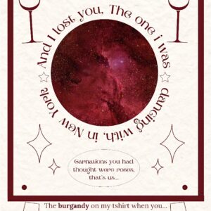 Taylor Swift - Maroon Poster