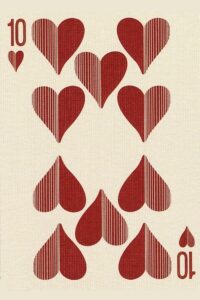 Ten of Hearts Poster