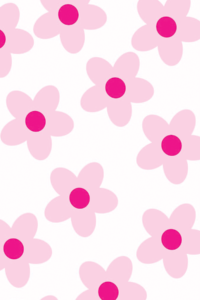 Pink Flowers Poster