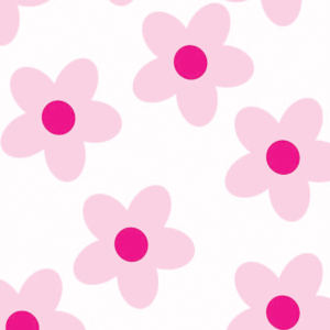 Pink Flowers Poster