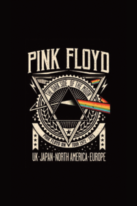 Pink Floyd 1972 Tour Poster
