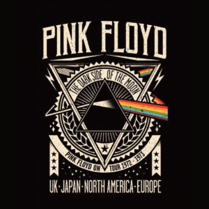 Pink Floyd 1972 Tour Poster