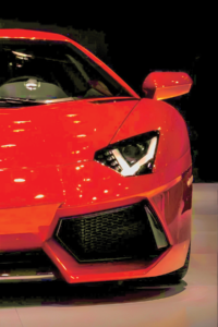 Red Lamborghini Huracán Poster