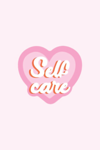 Self Care Poster