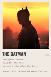 The Batman Movie Poster