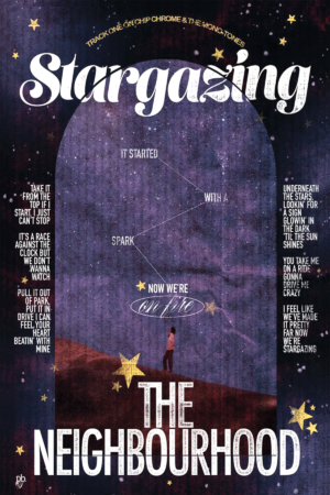 The Neighbourhood - Stargazing Poster