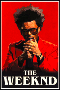 The Weeknd Poster