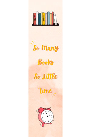 So Many Books So Little Time Bookmark