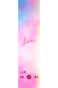 Lover Bookmark