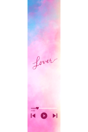 Lover Bookmark